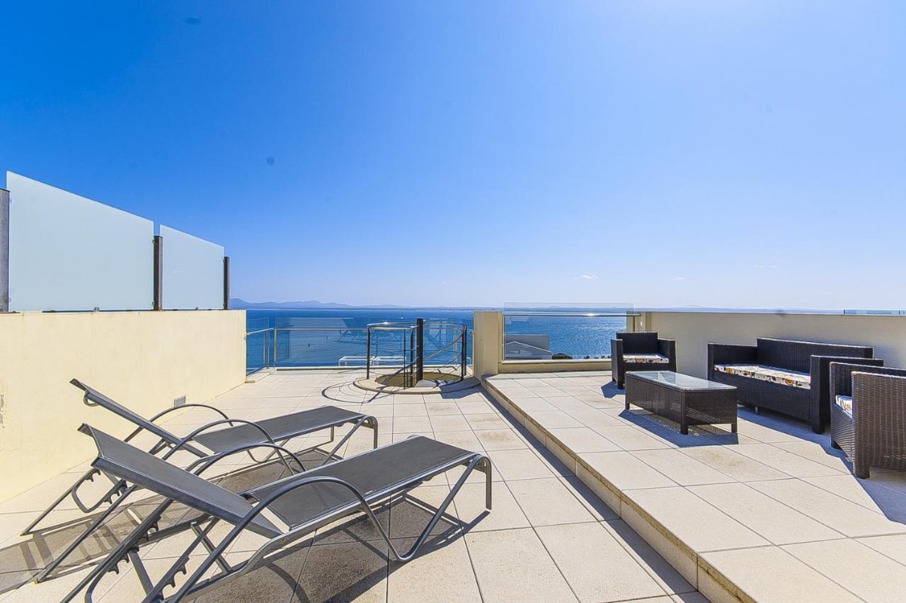 Villa Aqua Alcúdia Exterior foto