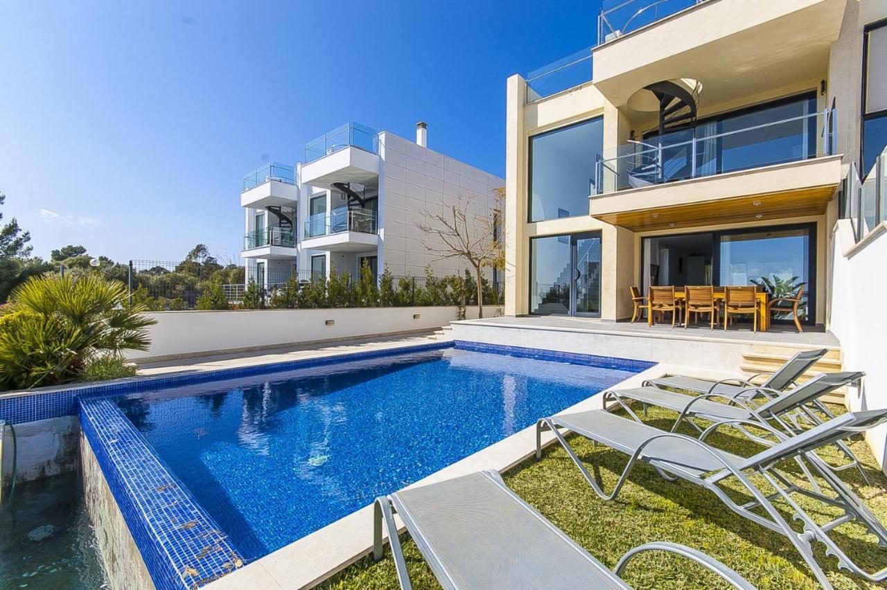 Villa Aqua Alcúdia Exterior foto